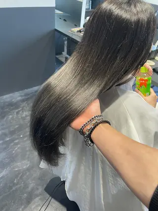 ロング カラー 🦖JIN HAIR DESIGN🦖のヘアスタイル