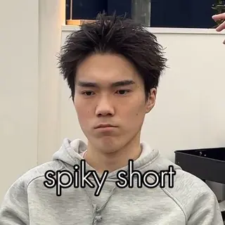ショート 🫧 下島友弥 【メンズ特化美容師】のヘアスタイル