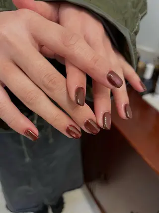 ネイル mano+所属・砂田 はるかのネイルデザイン