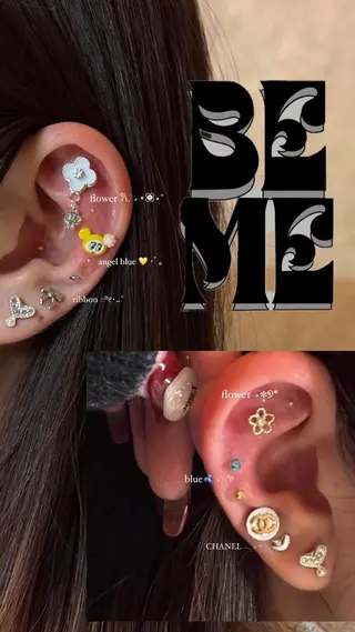 be.me yuunaのネイルデザイン