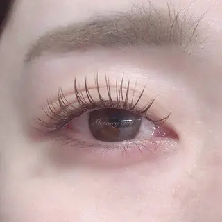 マツエク・マツパ Mercury Curl  鈴木 茜のマツエク・マツパデザイン