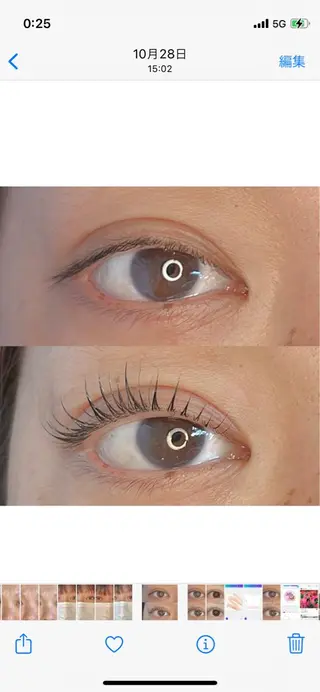 マツエク・マツパ 𝕁𝔼𝕃𝕃𝕐 𝕃𝔸𝕊ℍのマツエク・マツパデザイン