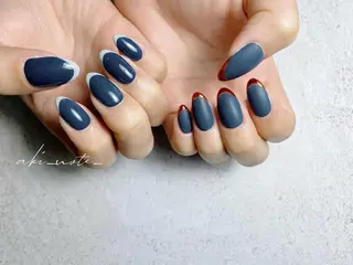 ネイル GRANDE大須 栄/店長 aki🌙のネイルデザイン