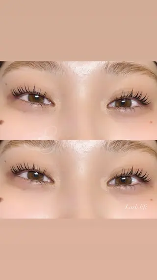 マツエク・マツパ Bianca 川口 ami⟡.·のマツエク・マツパデザイン