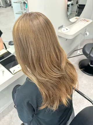 カラー Ayuki /福岡美容室のヘアスタイル