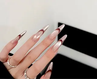 ネイル 長さだし専門 ありさのネイルデザイン