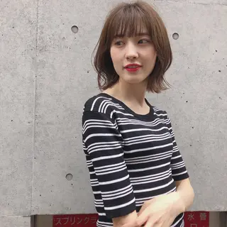 ミディアム 銀座 髪質改善 🧸HINATAのヘアスタイル