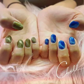 ネイル ネイルサロンキュアイスト所属・キュアイスト アコパラジェル調布のネイルデザイン