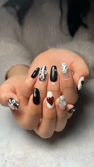 ネイル 🤎Two ERI🤎のネイルデザイン