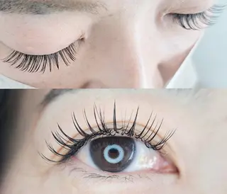 マツエク・マツパ 中島 舞のマツエク・マツパデザイン