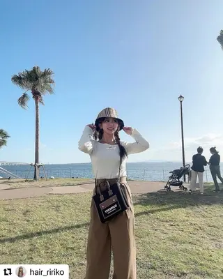 ミディアム カラー メンズ 🩷Eny terrace🩷のヘアスタイル