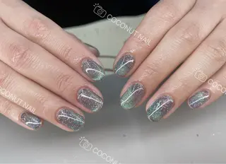 ネイル 神田 ココナッツのネイルデザイン