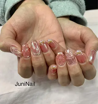 ネイル JuniNail 주니네일🇰🇷suのネイルデザイン