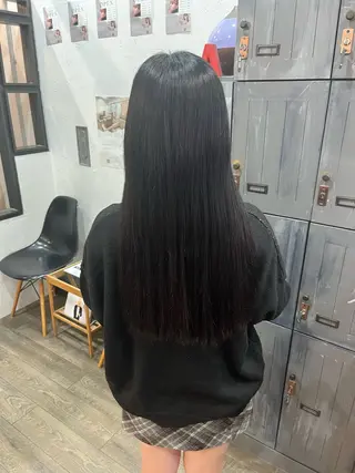 ロング 🖤西嶋　桃花🖤 エクステ/レイヤーのヘアスタイル