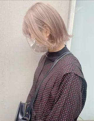 ミディアム ショート専門/豊中駅 /view/のヘアスタイル