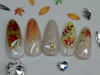 ネイル Queen nail所属・QUEENＮA IＬ JR寺田町1分のネイルデザイン