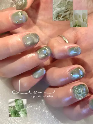 ネイル Lien 【リアン】北堀江のネイルデザイン