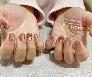 ネイル BETTISH. KUMIKO☺︎︎のネイルデザイン