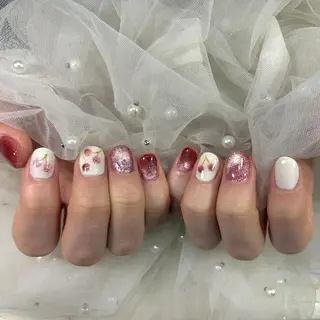 ネイル Jr.ネイリスト KOKOROのネイルデザイン