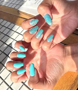 ネイル AURORA eyelash&nail salon アメ村店所属・🌏AURORA | RiRi🪐のネイルデザイン