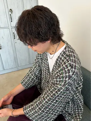 ショート ukyo/カラー/ ブリーチ/ハイライトのヘアスタイル