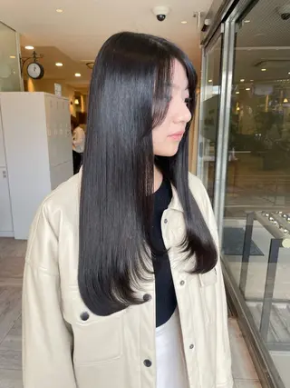 ロング ✨レイヤーお任せ✨ 林有里子のヘアスタイル