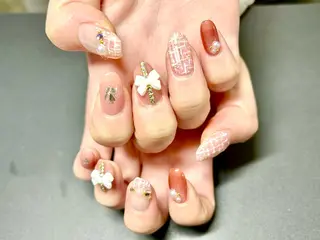 ネイル NailSalon Mela所属・Mela ミユ🌼.*のネイルデザイン