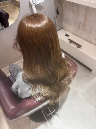 カラー Calbari 中島　朔のヘアスタイル
