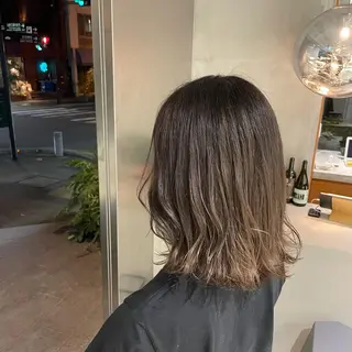 カラー 柳川 ことねのヘアスタイル