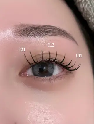 マツエク・マツパ meRK 🦋愛海のマツエク・マツパデザイン