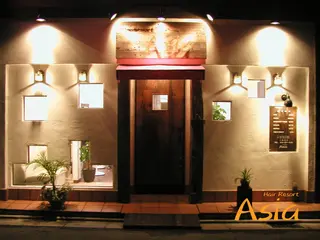 Asia kanaのヘアスタイル