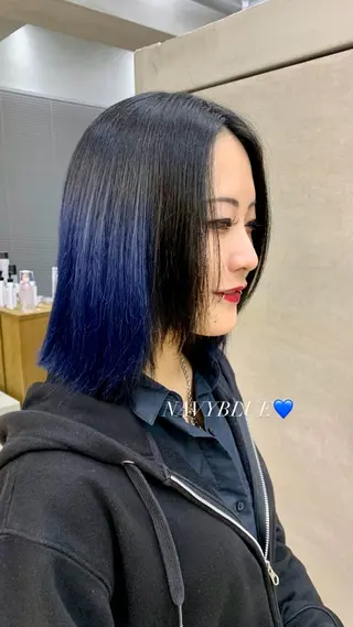 ミディアム カラー libuR total beauty salon所属・エクシアホワイト 碧南店りりかのその他イメージ