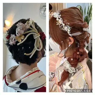 ヘアアレンジ PazRood所属・PazRood 山下のヘアスタイル