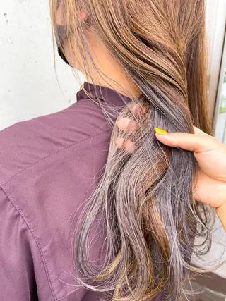 ロング 柄澤 菜南子のヘアスタイル