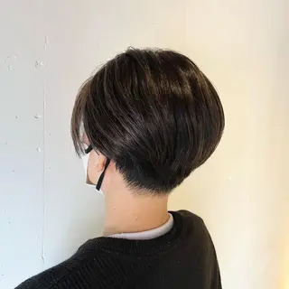 ショート カラー カラースペシャリスト しょう🧑🏼‍🎨のヘアスタイル