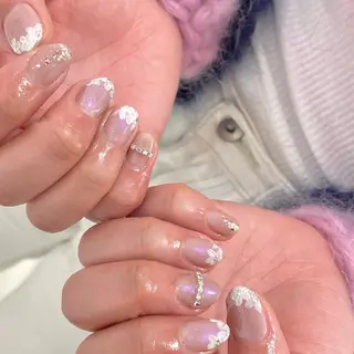 ネイル PuaMo. JUNA🐇ྀིのネイルデザイン