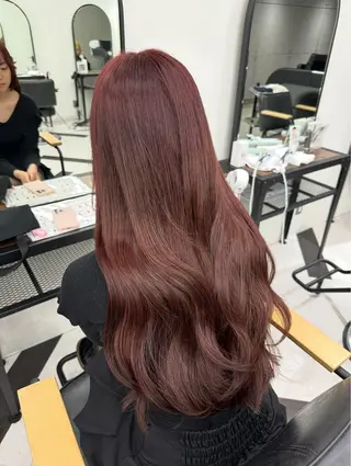 ロング カラー newi remi🖤のヘアスタイル