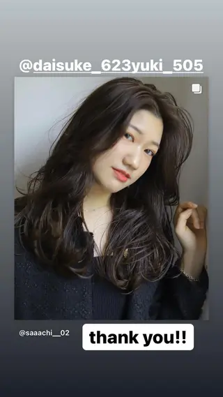 セミロング 金子 大介のその他イメージ