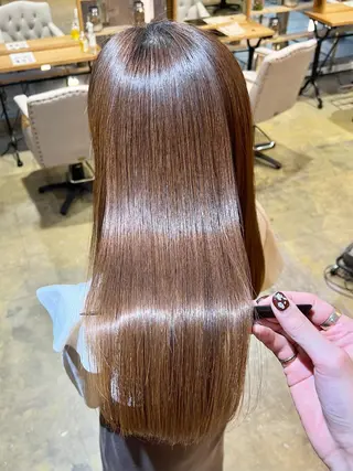 ロング カラー Siesta所属・📣髪質改善縮毛矯正 特化美容師｜庭田📣のヘアスタイル