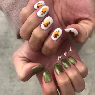 ネイル jamspark ✨のネイルデザイン