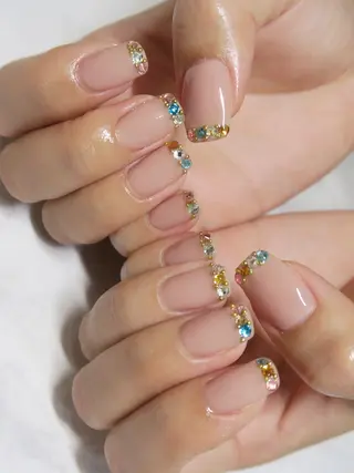 ネイル glossnail MIKIのネイルデザイン