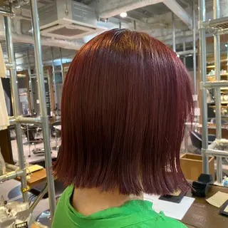 ショート カラー 山本 夏未のヘアスタイル