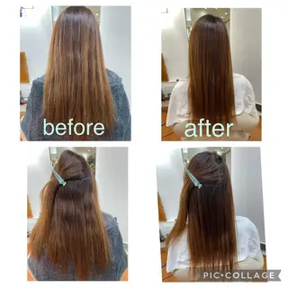 ロング La Bonheur hair cheri久喜店所属・あかぎ あやのヘアスタイル