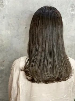 ロング ❣️髪質改善特化❣️ カモアオイのヘアスタイル