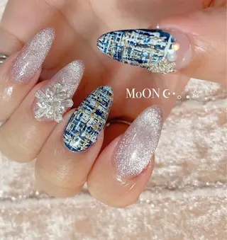 ネイル MoON...❤︎ MeGuのネイルデザイン