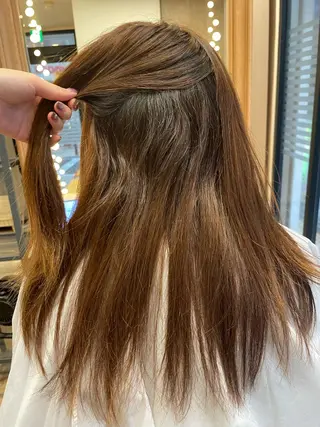 セミロング ✨横須賀髪質改善✨️ 加藤 百音のヘアスタイル