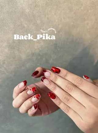 ネイル LINSTY PIKAのネイルデザイン