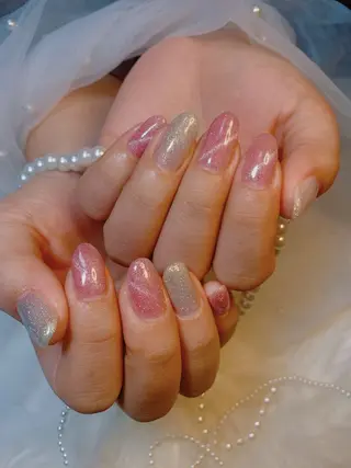 ネイル 高島 夏海のネイルデザイン