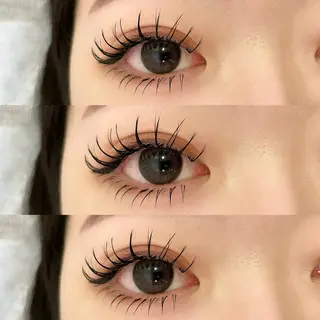 マツエク・マツパ Babe 天神 ayamiのマツエク・マツパデザイン