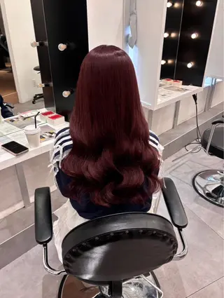 ロング カラー 艶髪カラー/ 茶屋町/王子凌汰のヘアスタイル